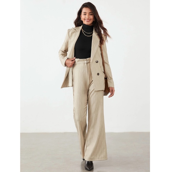 Black Turtle Neck Long Sleeve Tee - Picture 9 of 11